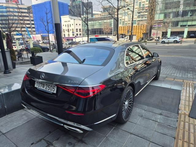 벤츠 마이바흐윤선훈 기자