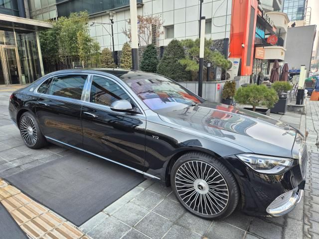 벤츠 마이바흐윤선훈 기자