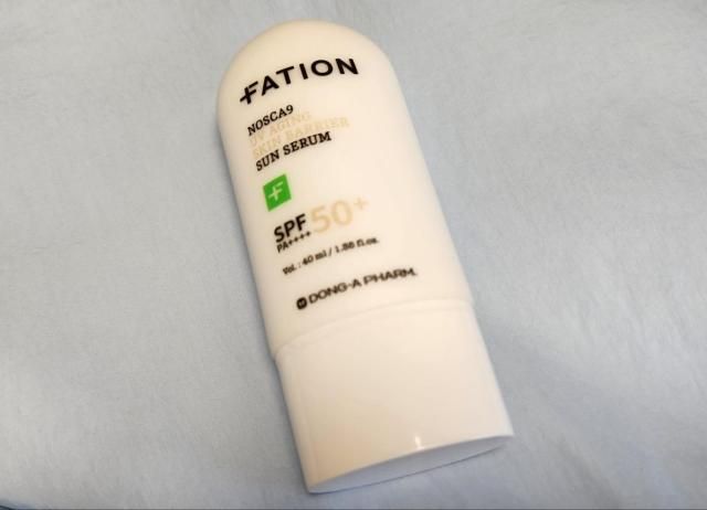 동아제약 파티온의 노스카나인 유브이 에이징 베리어&nbsp;선세럼 사진동아제약