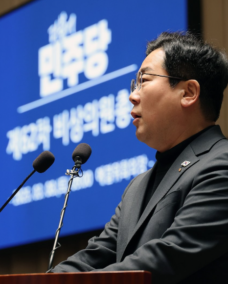 박찬대 더불어민주당 원내대표 사진연합뉴스