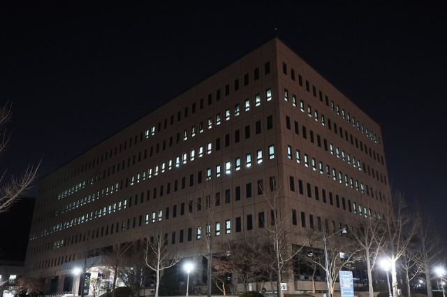 정부과천청사 내 고위공직자범죄수사처가 입주한 5동 건물 모습 사진연합뉴스