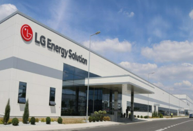 LG에너지솔루션 폴란드 공장사진LG에너지솔루션 