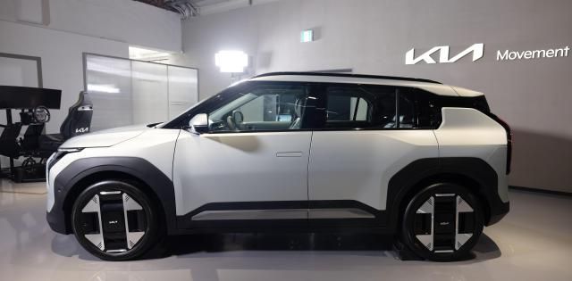 기아 더 기아 EV3의 모습 사진유대길 기자