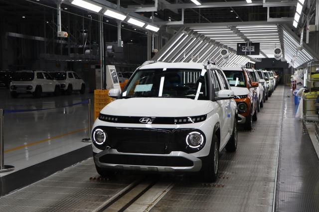 GGM 생산차량 외관 검사