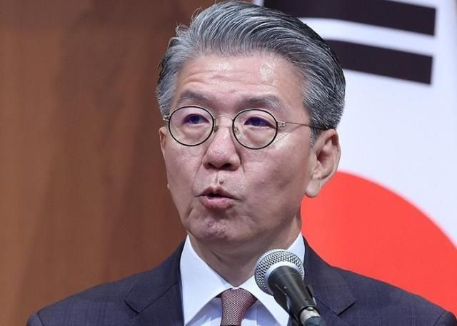 김홍균 외교부 1차관 사진연합뉴스