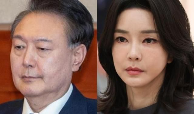 윤석열 전 대통령과 김건희 여사 사진연합뉴스