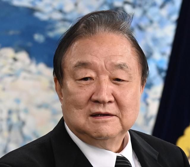 전직 국회의원 모임 대한민국헌정회의 정대철 회장은 지난 7일 이번 대통령 선거일에 개헌 국민투표를 동시에 실시하자는 우원식 국회의장의 제안에 적극 찬성하고 지지한다고 밝혔다 사진연합뉴스