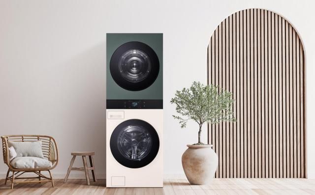 LG 트롬 AI 워시타워 사진LG전자