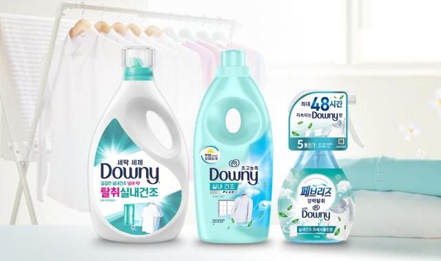 다우니 세탁세제 사진한국 PG