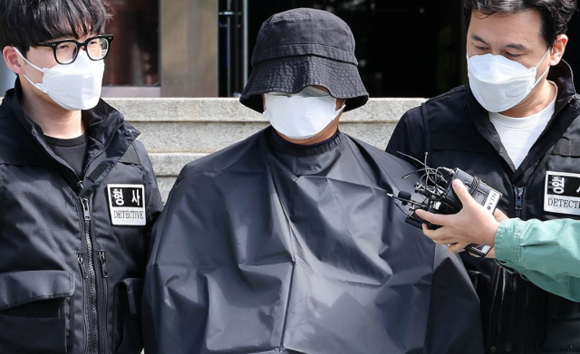 생방송 유튜버 살해 50대 사진부산연합뉴스