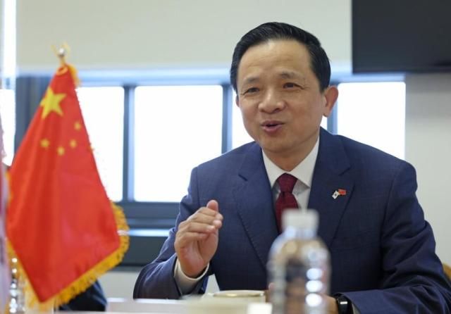 다이빙 주한중국대사 사진문화체육관광부 