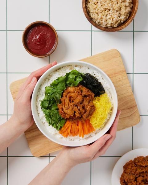 한솥도시락 제품 이미지 사진한솥도시락