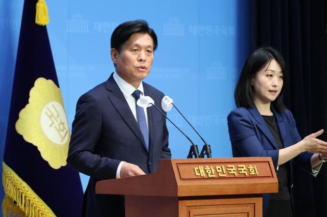 더불어민주당 조승래 수석대변인 사진연합뉴스