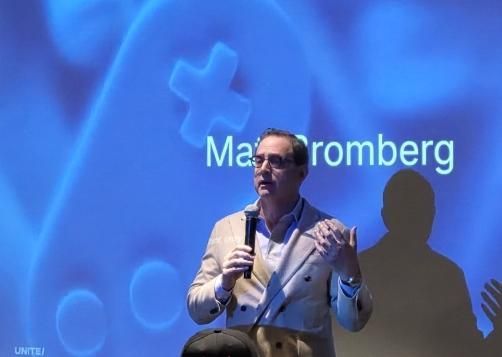 맷 브롬버그 유니티 CEO 사진한영훈 기자