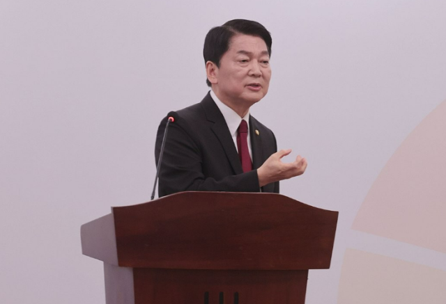 국민의힘 대선 경선 주자인 안철수 의원 사진연합뉴스