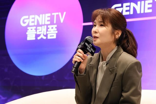 김채희 KT 미디어부문장전무 사진KT