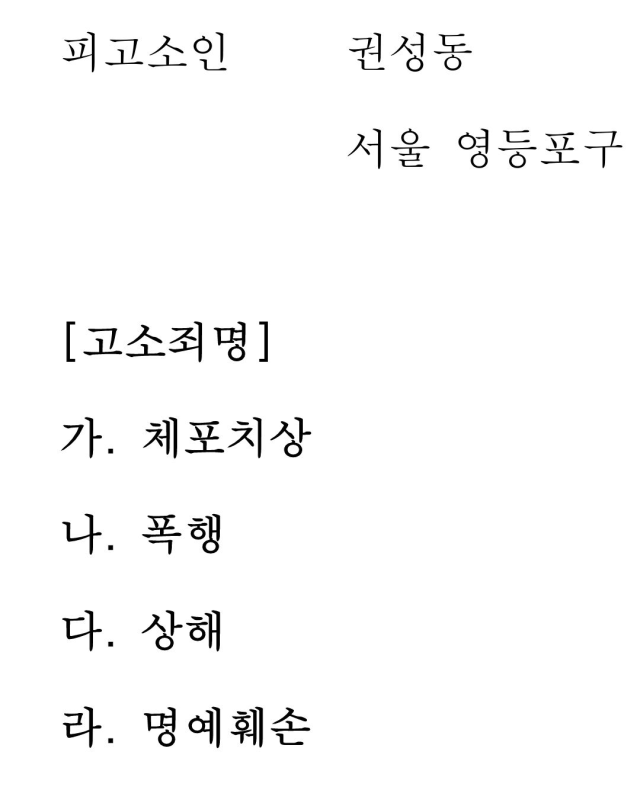 뉴스타파가 17일 권성동 국민의힘 원내대표를 4가지 이유로 고소했다 사진봉지욱 뉴스타파 기자 사회관계망서비스 갈무리