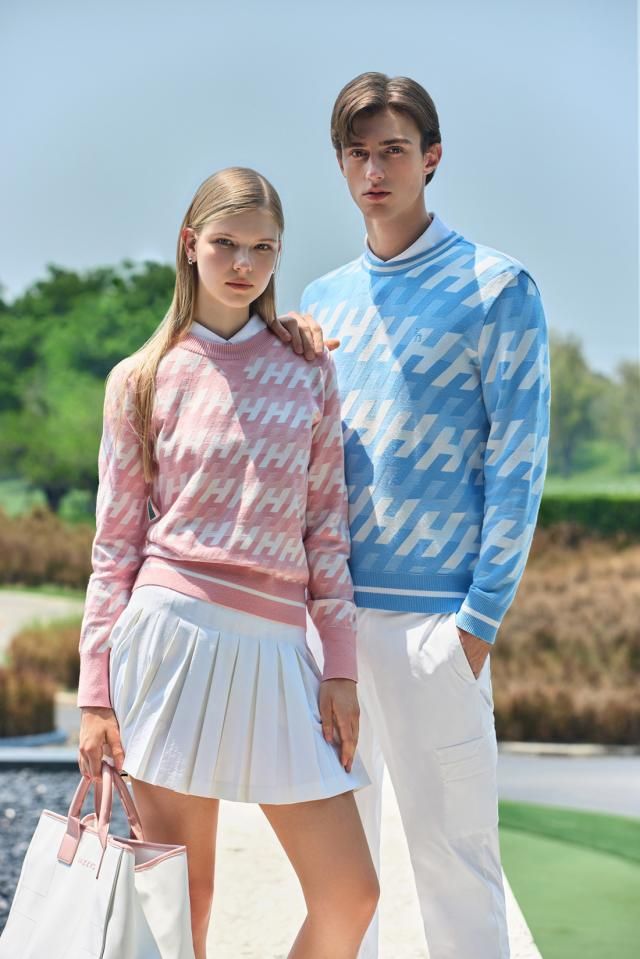 LF 헤지스골프 25SS 화보 사진LF