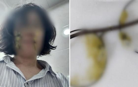 어린이집 보육교사 B씨가 공개한 사진 사진 JTBC 캡처