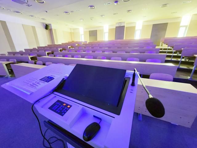 1일 오전 인천 미추홀구 인하대 의과대학 강의실이 온라인 수업 방침에 따라 비어 있다 202541 사진연합뉴스 