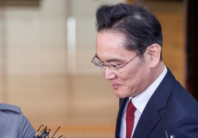 이재용 삼성전자 회장 사진연합뉴스