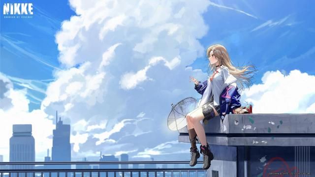 시프트업 승리의 여신니케 사진니케 홈페이지