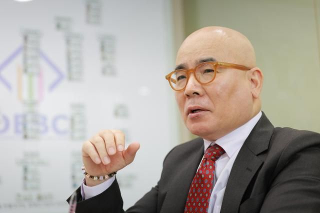 박마루 장애인기업종합지원센터 이사장은 지난 9일 아주경제와의 인터뷰에서 장애인기업활동촉진 5개년 기본 계획에 따라 올해 한국장애인기업진흥원으로의 도약을 추진할 것이라고 밝혔다 사진유대길 기자 dbeorlf123ajunewscom