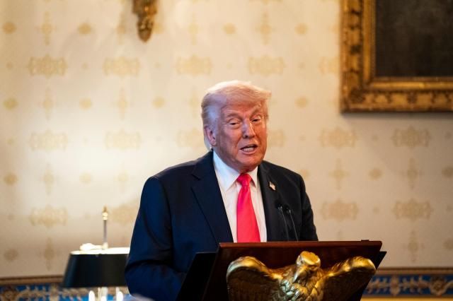 도널드 트럼프 대통령 사진UPI연합뉴스