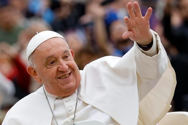프란치스코 교황사진EPA연합뉴스 