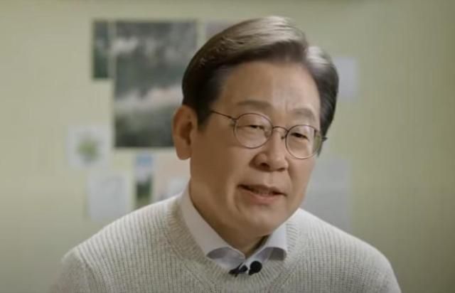 이재명 전 더불어민주당 대표가 지난 10일 유튜브 영상을 통해 대선 출마를 공식 선언했다 사진이재명TV