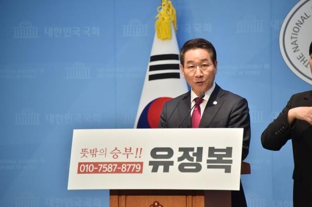 유정복 국민의힘 대선 경선 후보 사진일하는대통령 유정복 캠프 제공