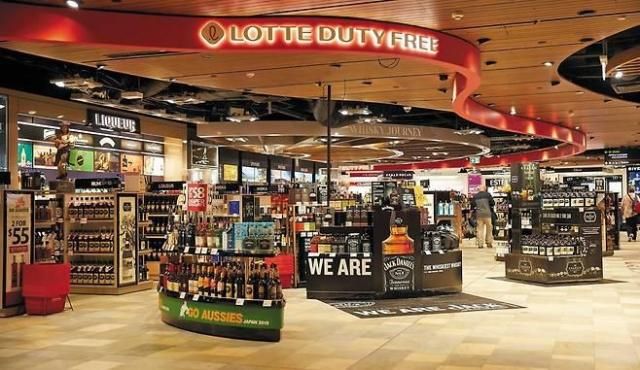 롯데면세점 호주 브리즈번 공항점 사진롯데면세점