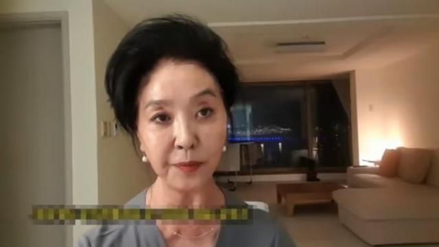 사진김부선 유튜브 채널 캡처