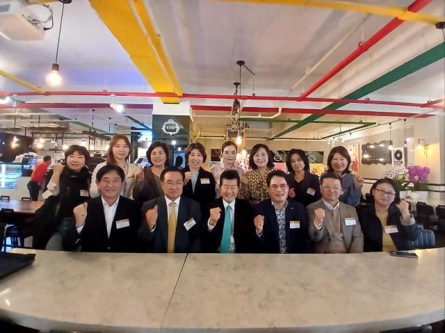 가수 태진아의 홍보대사 위촉식에 많은 관계자가 참석했다 사진한국재능기부협회