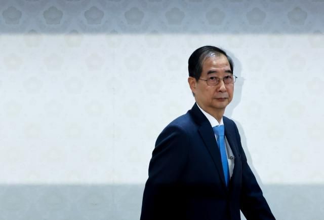 한덕수 대통령 권한대행 국무총리 사진연합뉴스