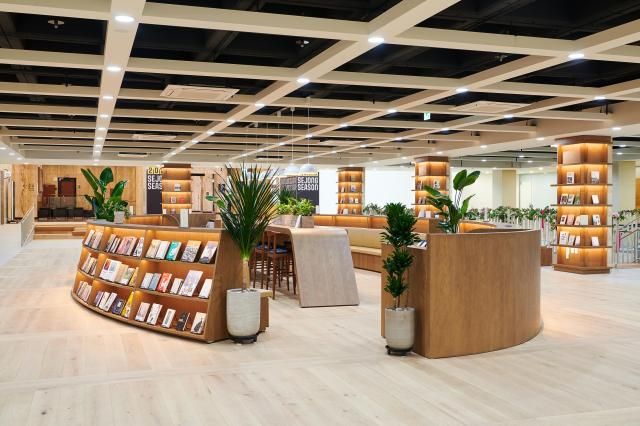 세종문화회관내 세종라운지 사진세종문화회관