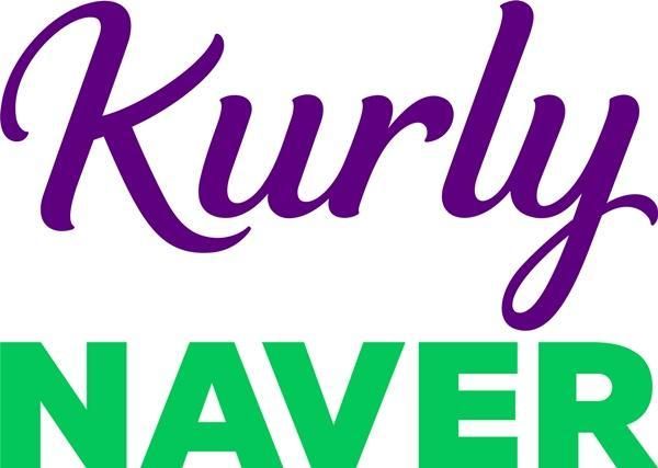 컬리 CI와 네이버 CI 사진각사