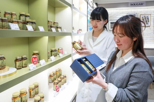 현대백화점그룹 네슬레 헬스사이언스 솔가 사진현대백화점그룹