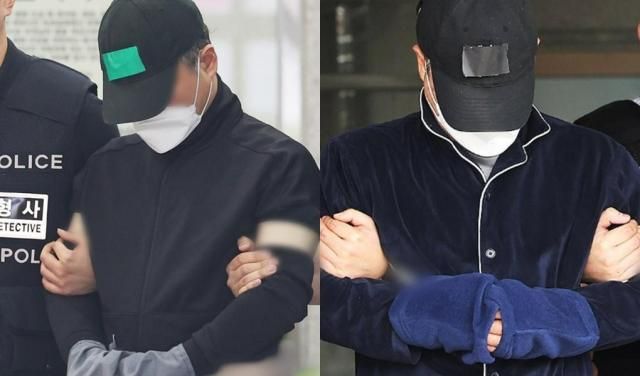 부모·처자식 일가족 5명 살해한 50대 구속송치 사진연합뉴스