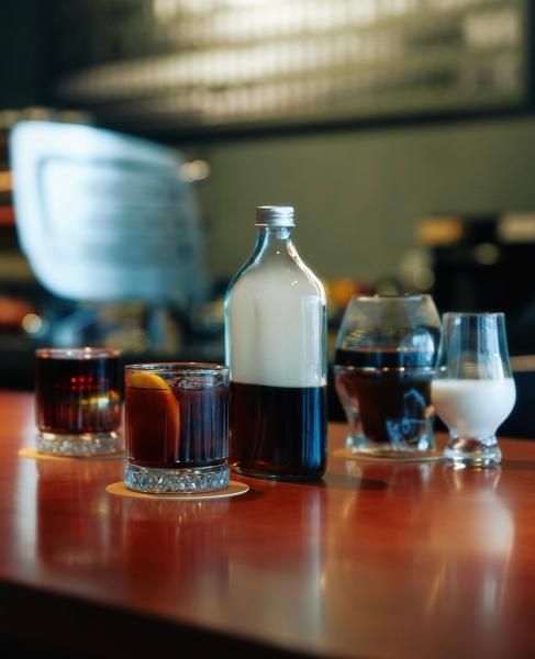 스타벅스 리저브 도산 전용 음료들 사진스타벅스 코리아