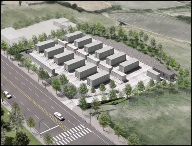 제주 한림읍 ESS 현장 조감도 사진LS일렉트릭