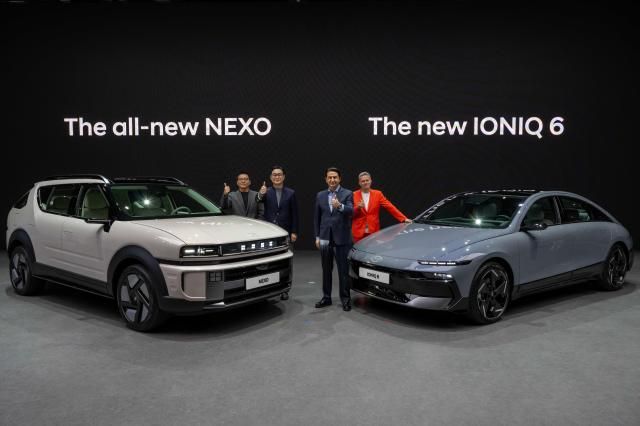 사진현대자동차 현대차 호세 무뇨스 넥쏘 