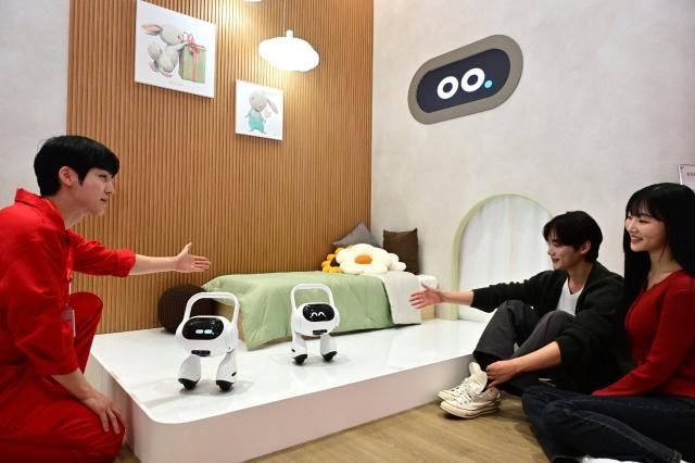 이동형 AI홈프로젝트명 Q9 사진LG전자