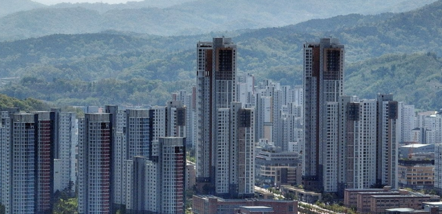 세종시 아파트 전경 사진연합뉴스