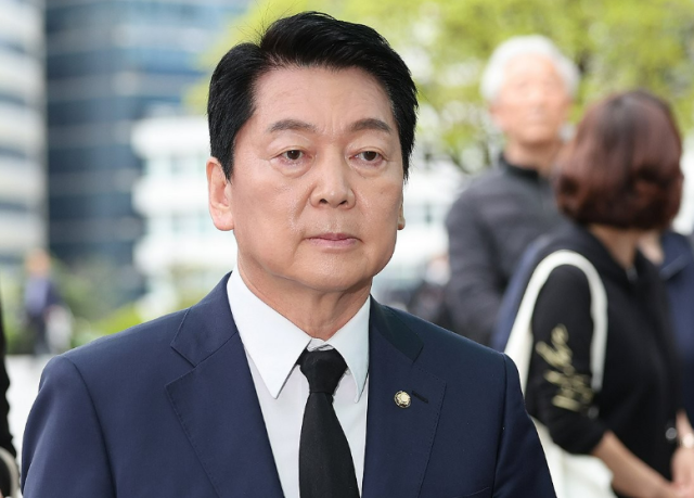 안철수 국민의힘 대선 경선 후보 사진연합뉴스