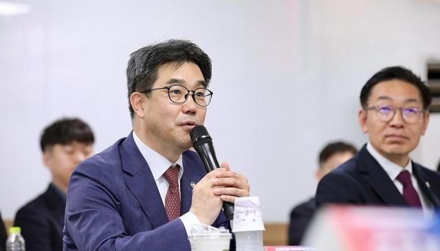 김성섭 중소벤처기업부 차관 사진연합뉴스