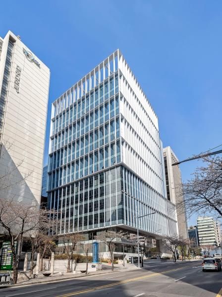 서울 강남구 테헤란로 FF 신사옥 모습 사진FF