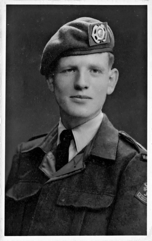 고 요하네스 홀스트만 네덜란드 참전용사 사진국가보훈부