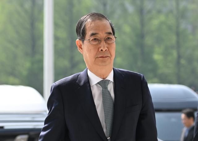 한덕수 대통령 권한대행 국무총리 사진연합뉴스