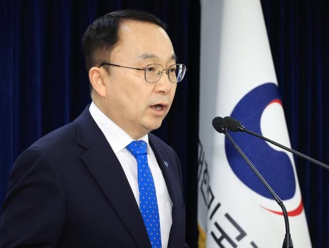 구병삼 통일부 대변인 사진연합뉴스